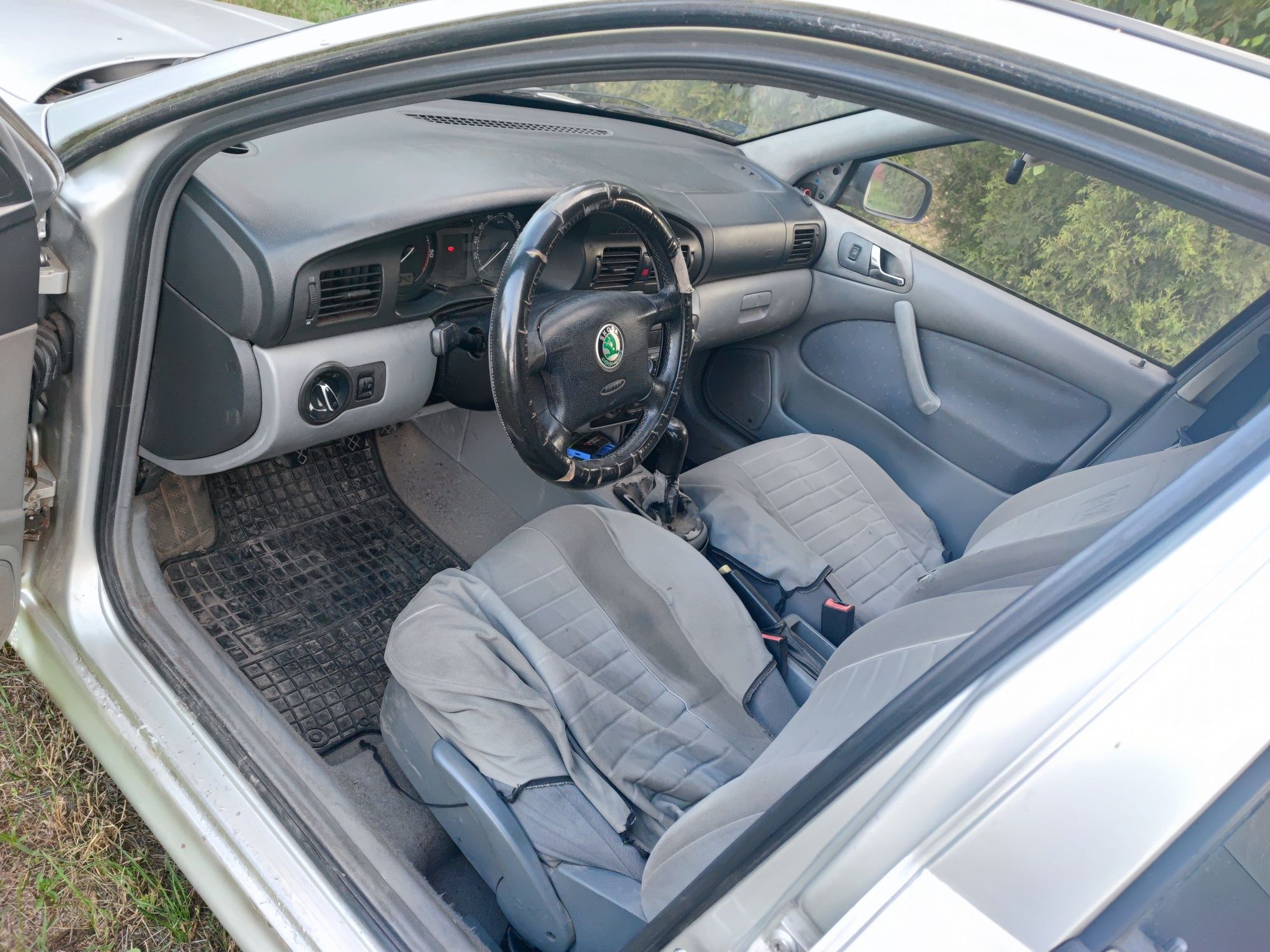 Skoda Octavia 2 kombi hak 1.9