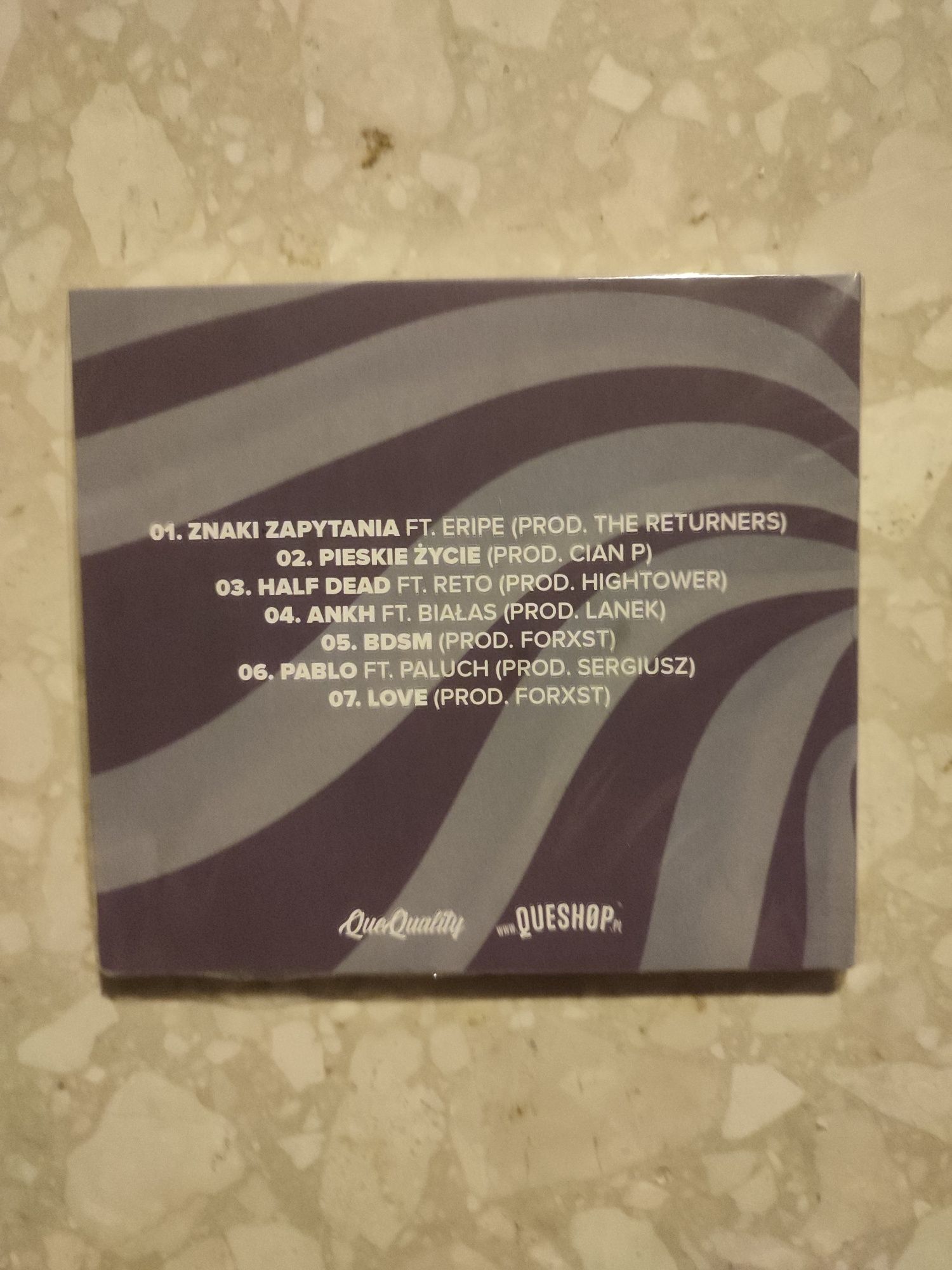 Quebonafide Dla Fanów Eklektyki CD
