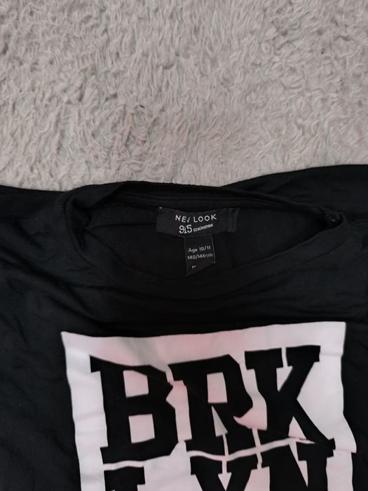 Leginsy i koszulka 10/11 lat