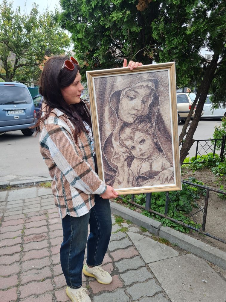 Продам вишиту картину хрестиком