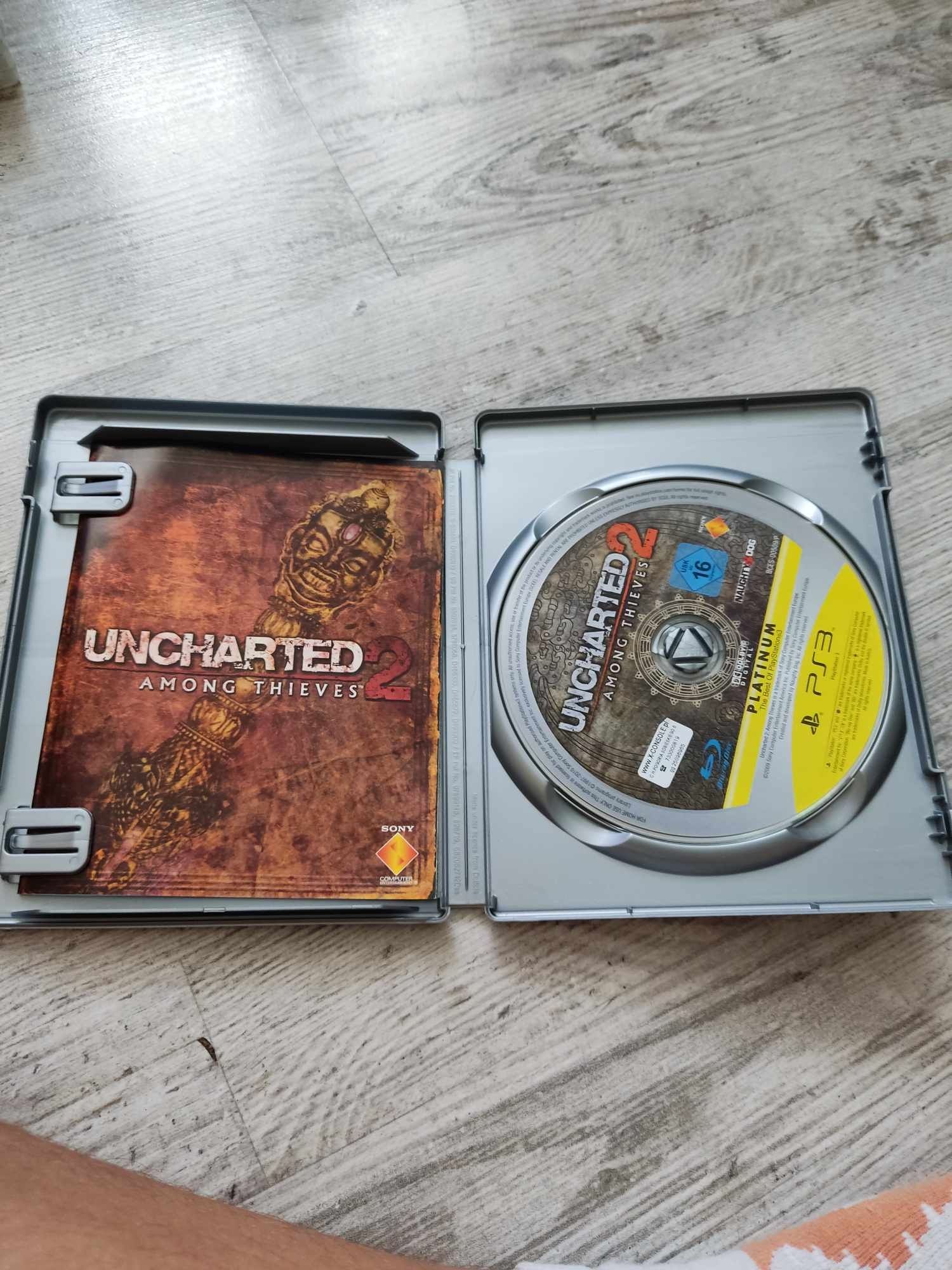 Gra Uncharted 2 na PlayStation 3, PS 3