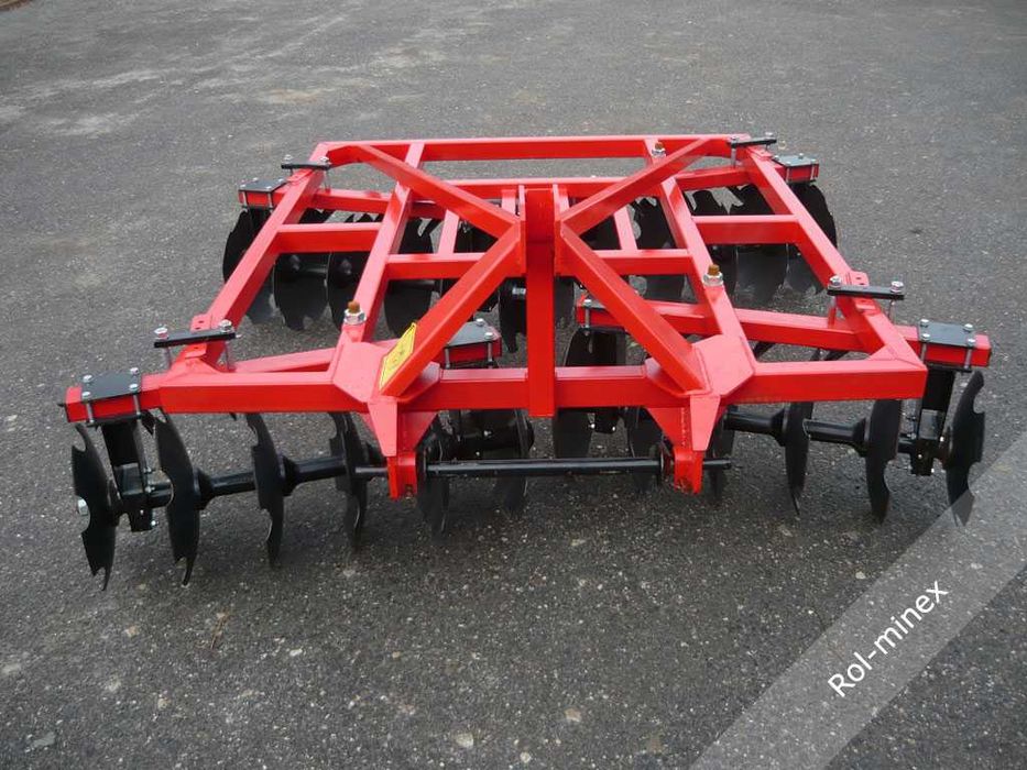 Nowa BRONA TALERZOWA Strumyk Alfa Gwarancja Transport