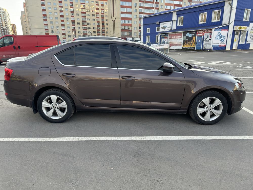 Skoda Oktavia A7 Elegance 2013