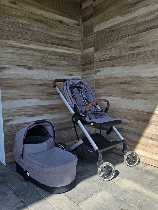 Wózek Cybex Balios S lux szary gondola spacerówka