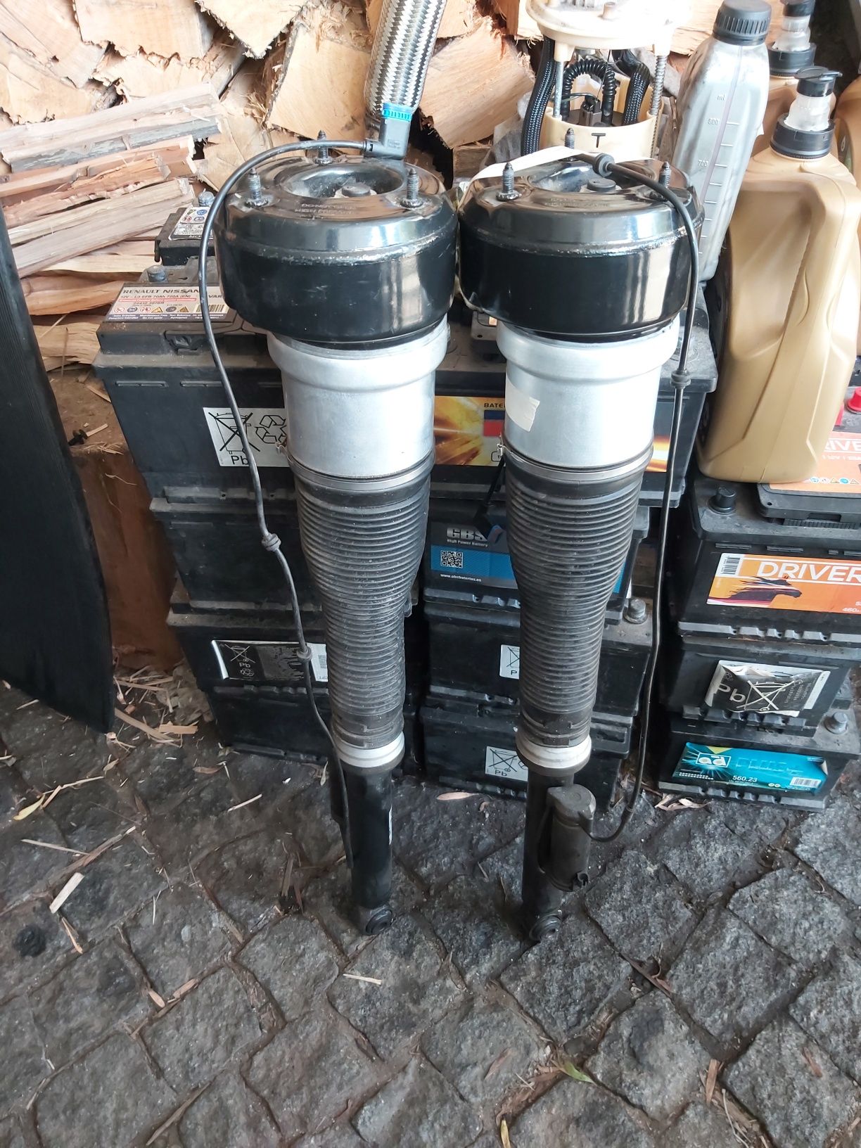 Amortecedores Pneumáticos Mercedes