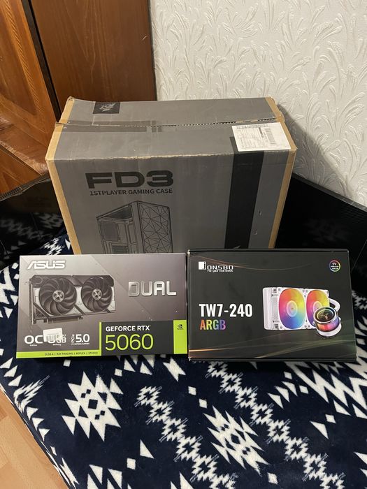 Ігровий Компютер на ГАРАНТІЇ Rtx5060/ryzen 5 5600/ Київ