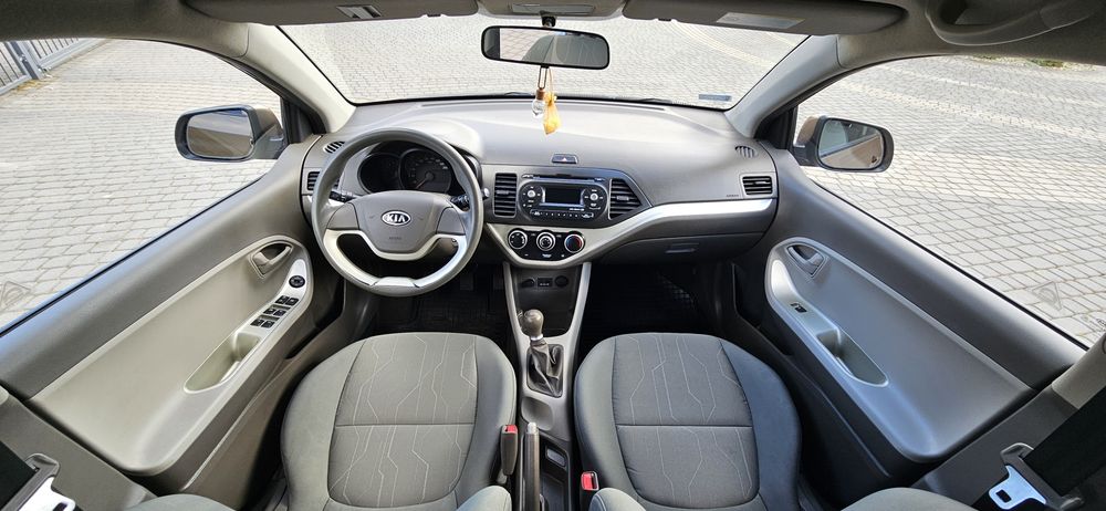 Kia Picanto SALON PL 80tys km 2 kpl kół Klima Piękny Stan!!! Zamiana