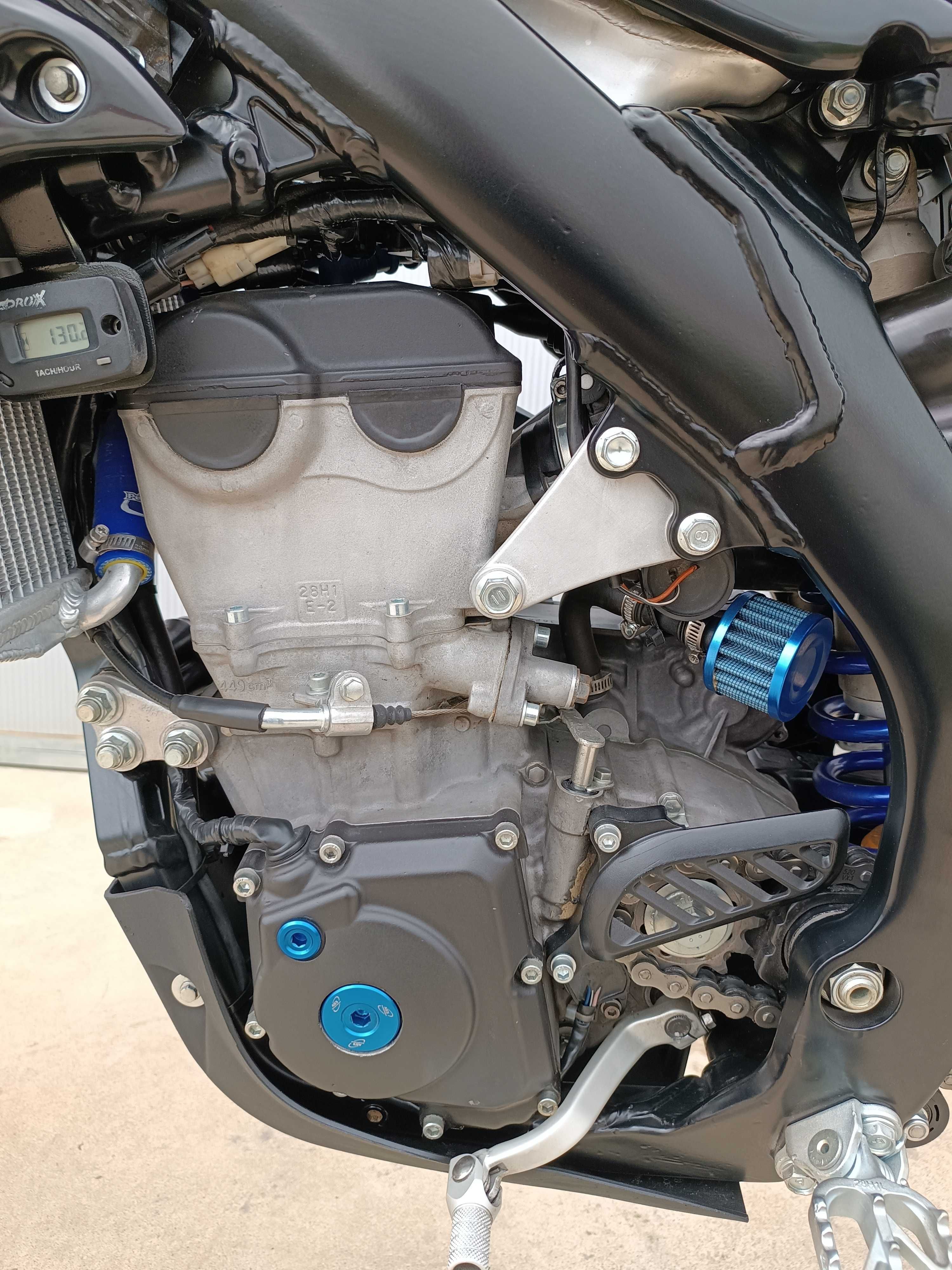 Suzuki RMZ 450 Supermotard