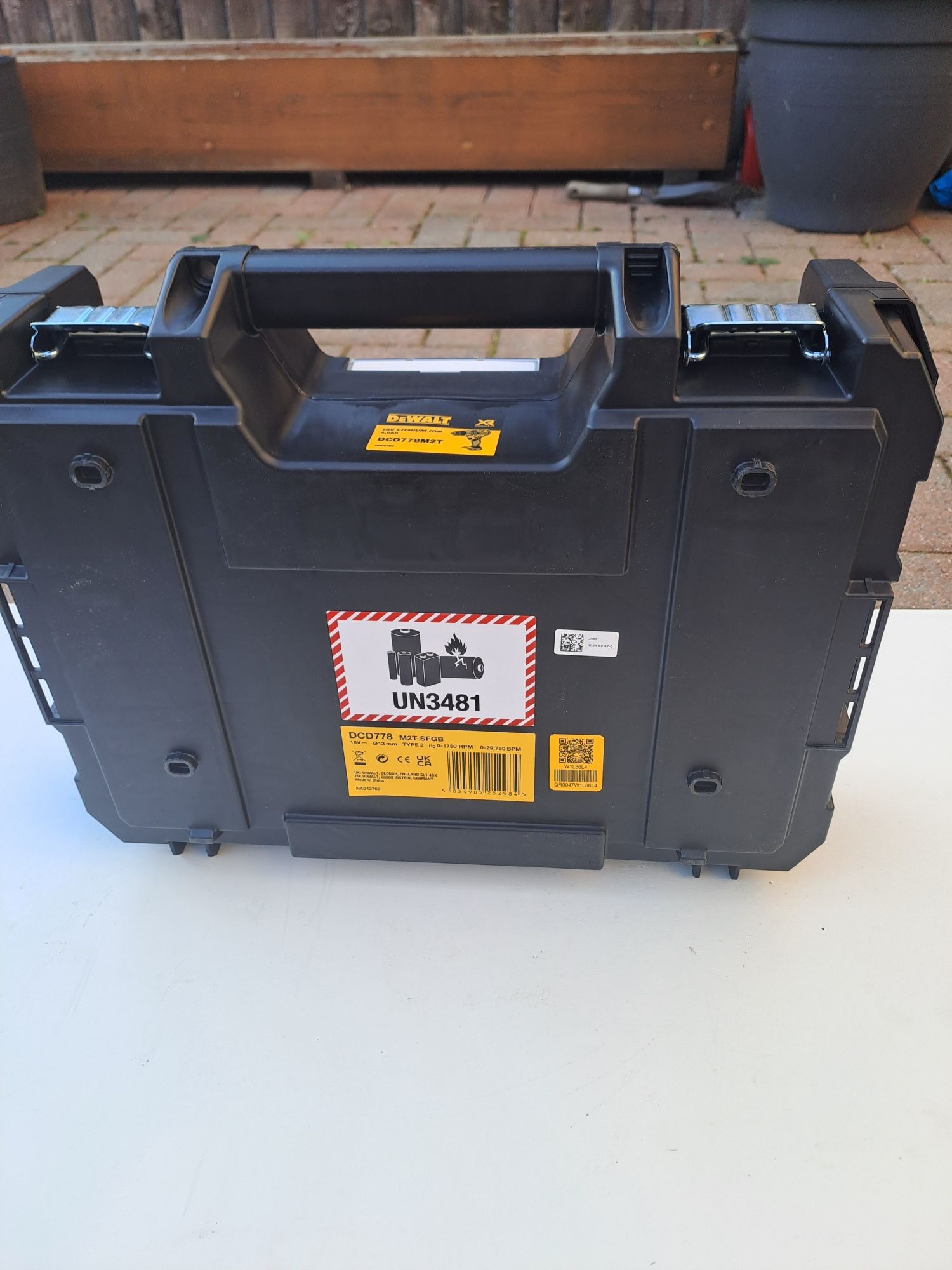Wkrętarka  Dewalt  18v