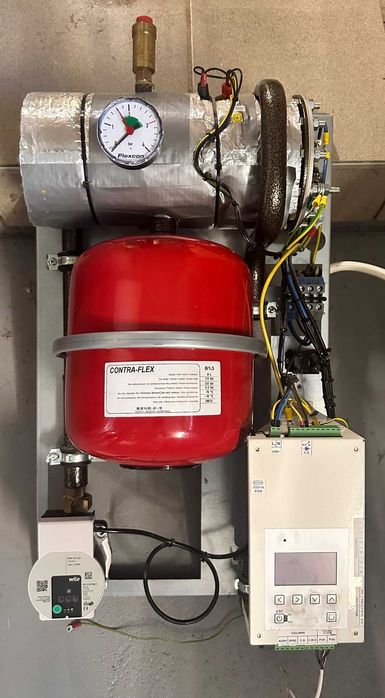 Kocioł elektryczny Elterm Pułkownik 9 kW (2018 r.) Jak nowy