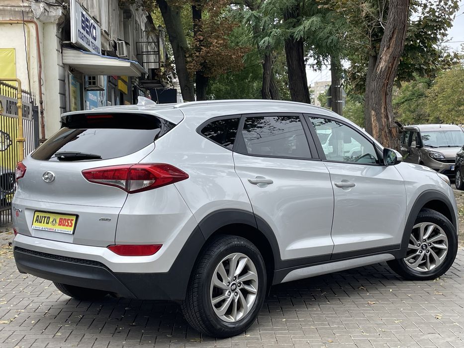 Hyundai Tucson 2018 року, 2.0