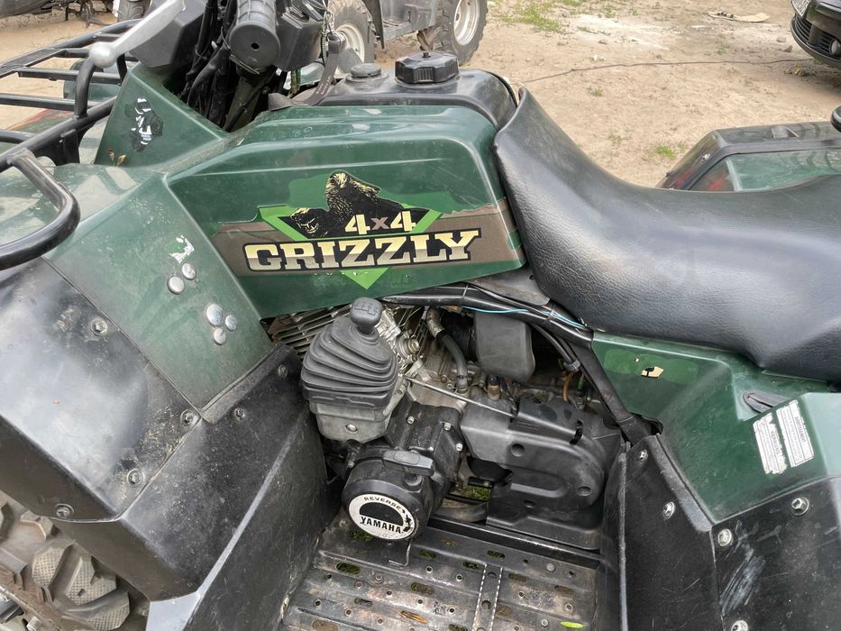 QUAD yamaha gryzli 4x4