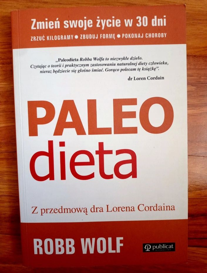 Książka Dieta Paleo