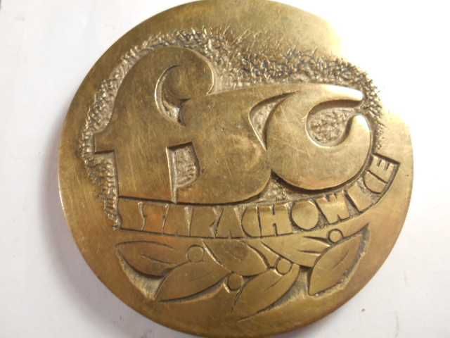 Medal - plakieta  25 lat FSC Starachowice