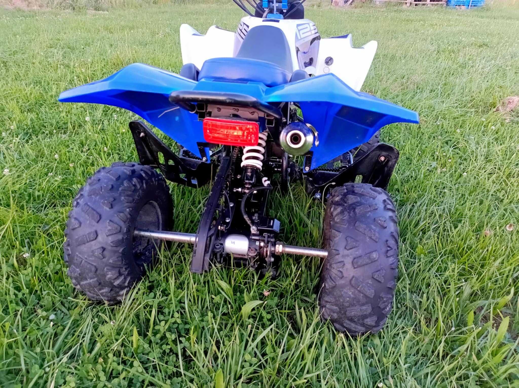 Quad Beretta 125.Super Stan.Jak Nowy!!