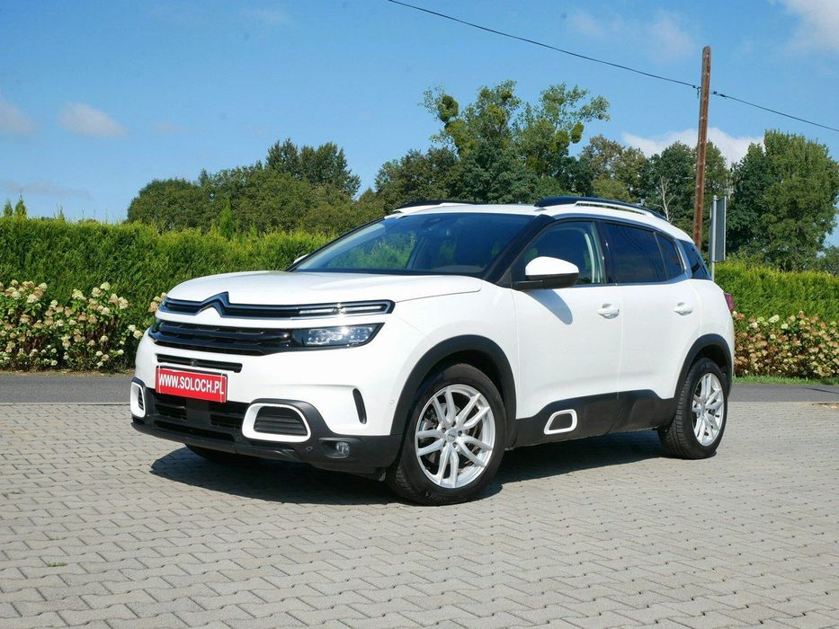 Citroën C5 Aircross 1.5 B-HDI 131KM Shine Automat EAT8 -Panorama +Hak -Bardzo bogaty