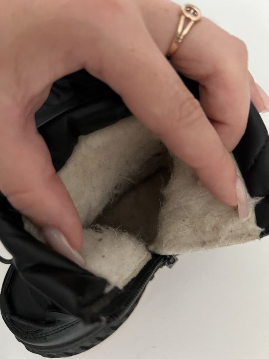 Дитячі зимові сапожки 22 р-14 см