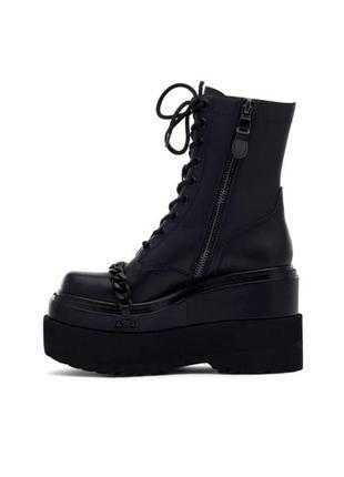 Шкіряні Готичні черевики D'amelio 38 39 розмір ботинки аниме