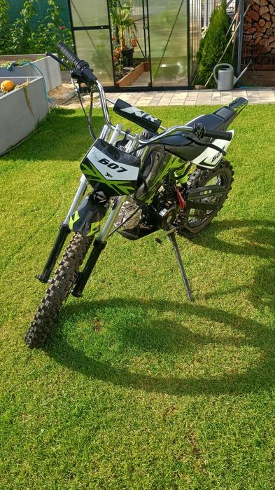 Motocykl Cross XTR 607 125cm3 e-start JAK  NOWY