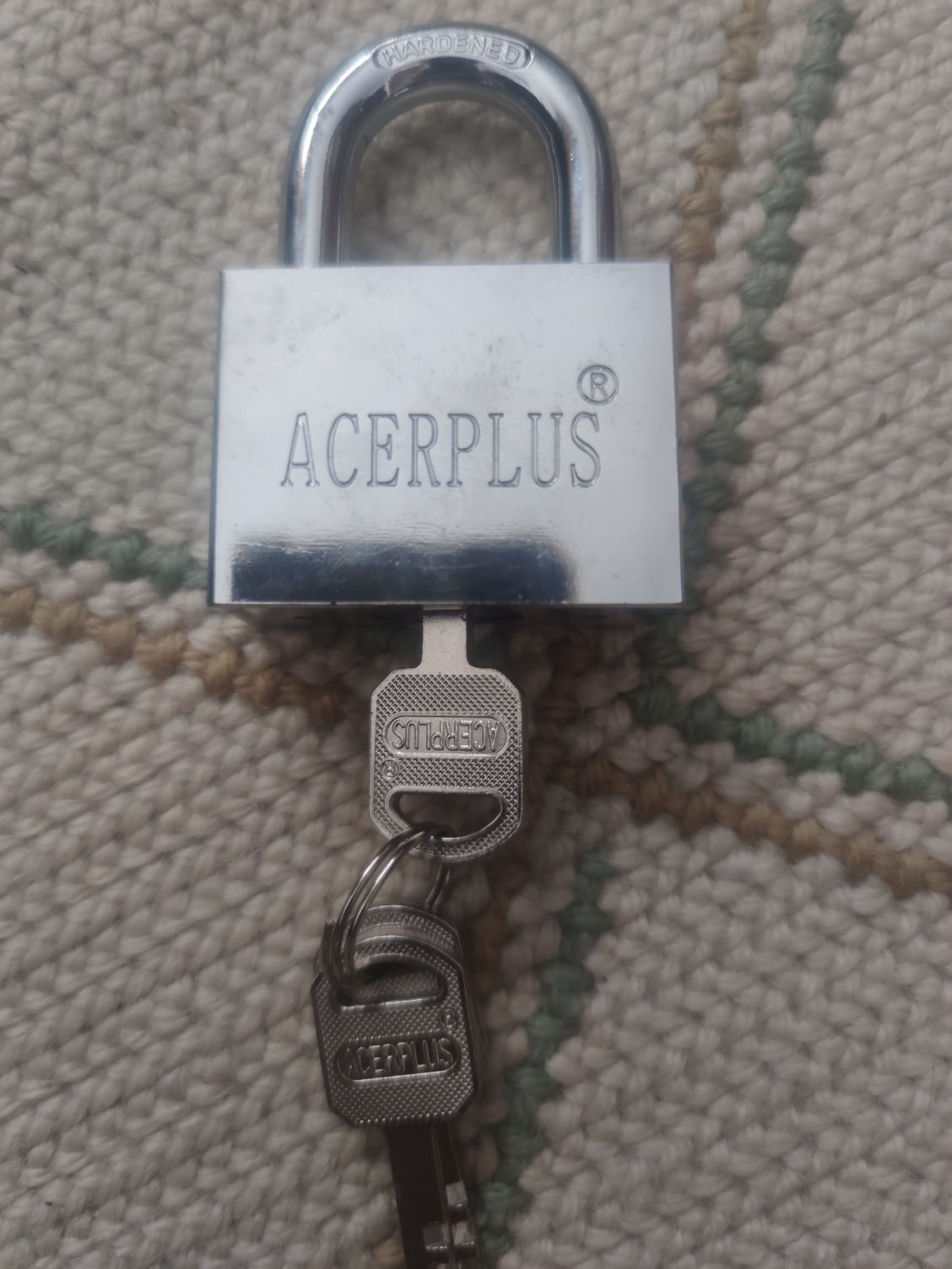 Cadeado Acerplus