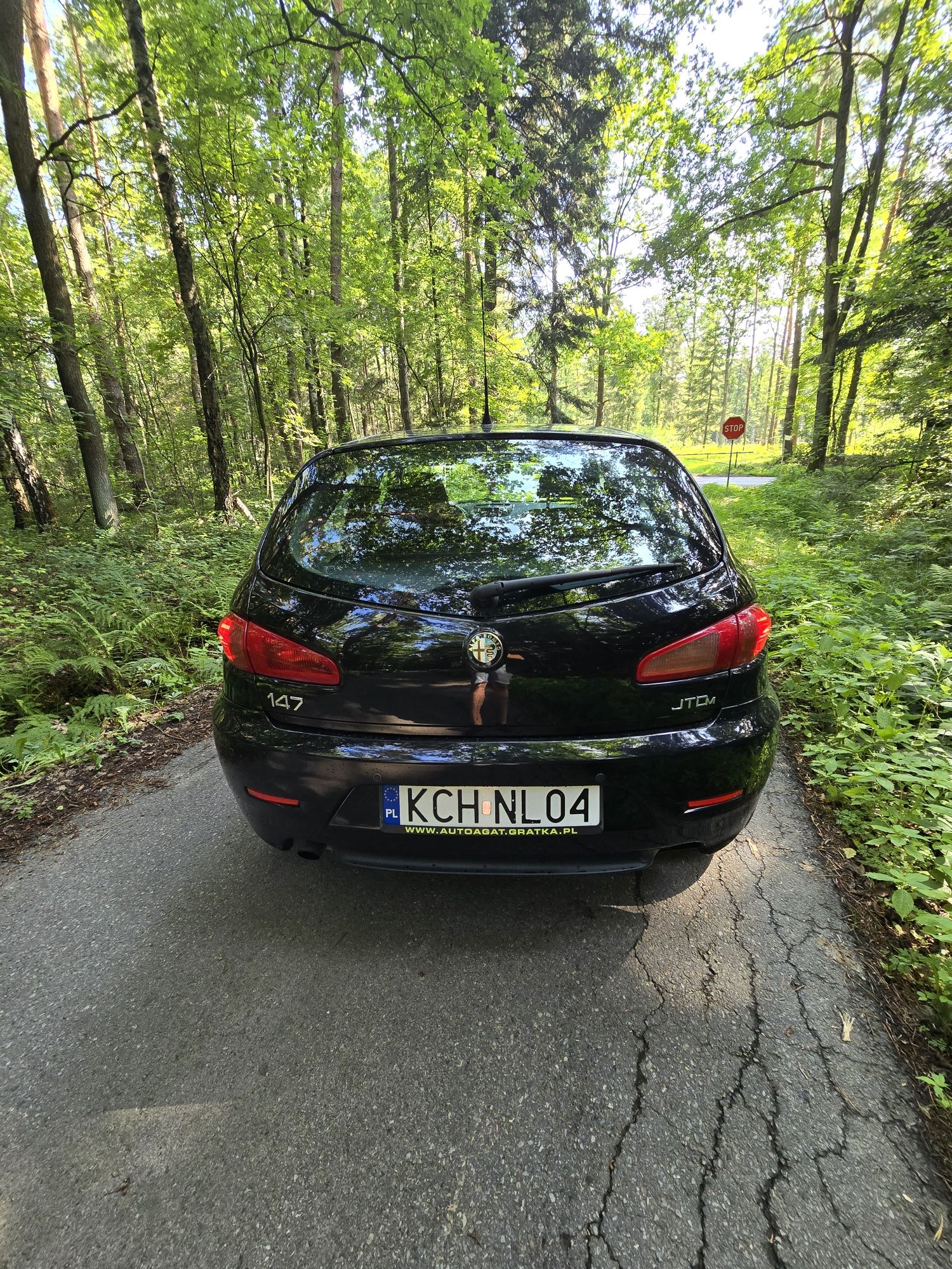 Alfa romeo 147 1.9JTDm 2010r