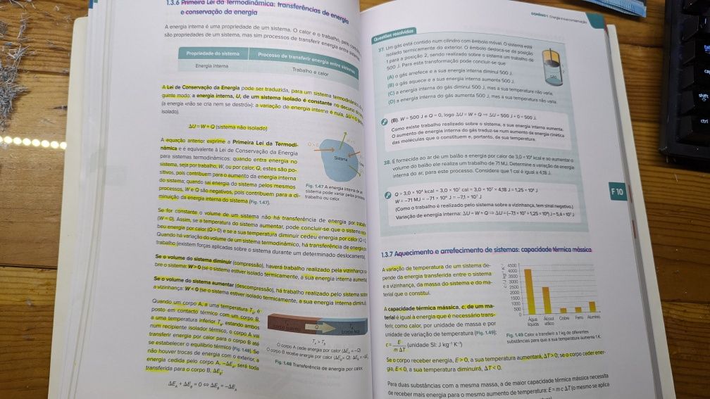 Livro de preparação para exame 11 Física e Química  Leya