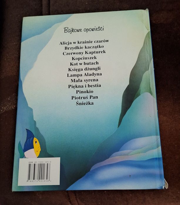 Mała syrenka książka