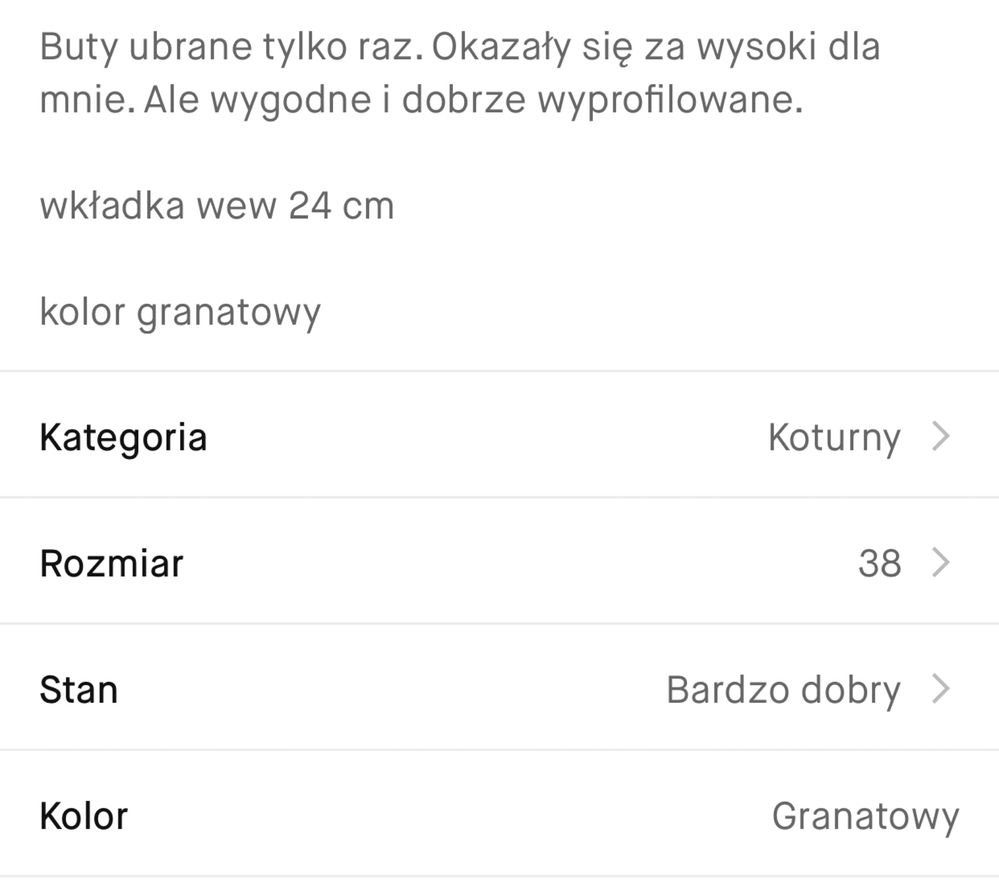 Buty na koturnie 38 Deichmann