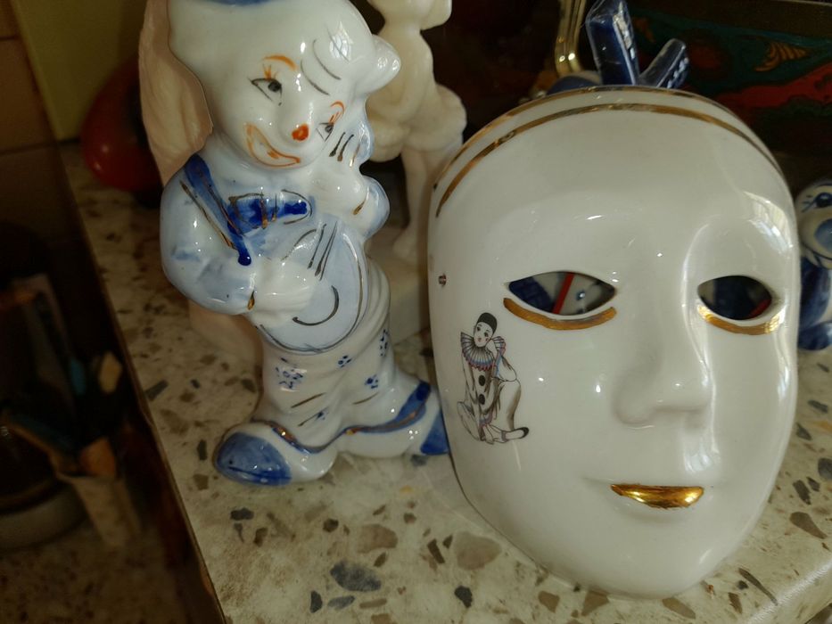 Фарфоровая маска