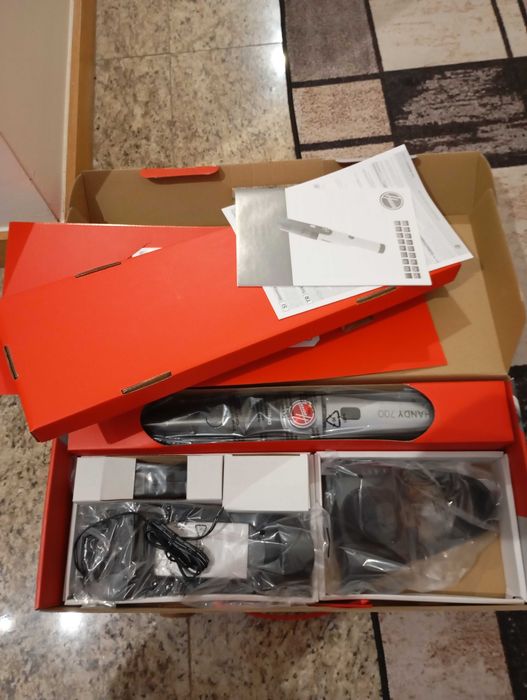 Aspirador mão Hoover novo