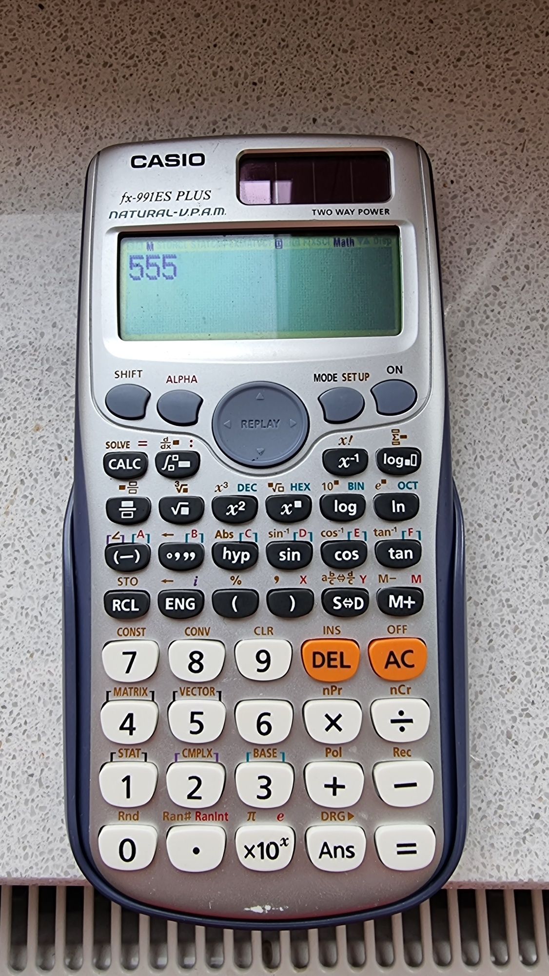 Kalkulator naukowy Casio