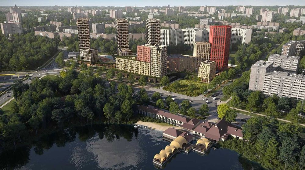 2-кімнатна квартира 58 м² з терасою — від забудовника ЖК Brother