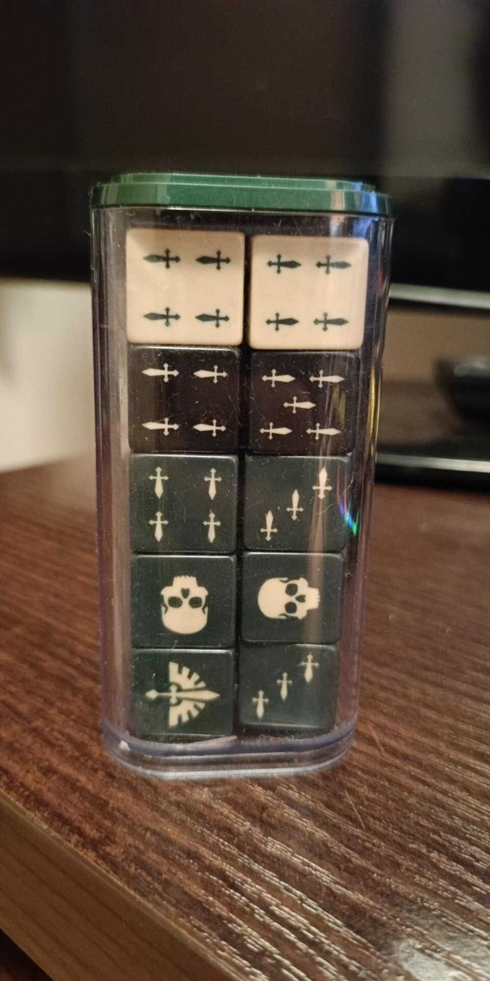 Warhammer 40000 Dark Angels 8th Edition Dice Set