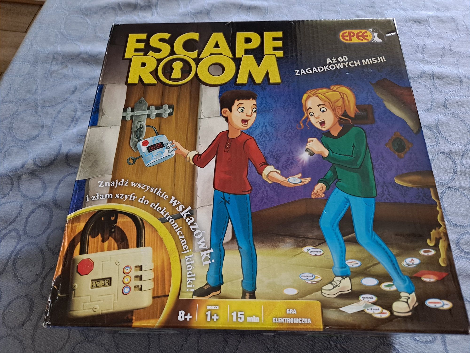 Gra logiczna escape room eppe