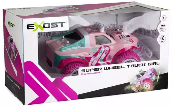 Exost. Pojazd terenowy Wheel Truck Girl. Dumel Discovery