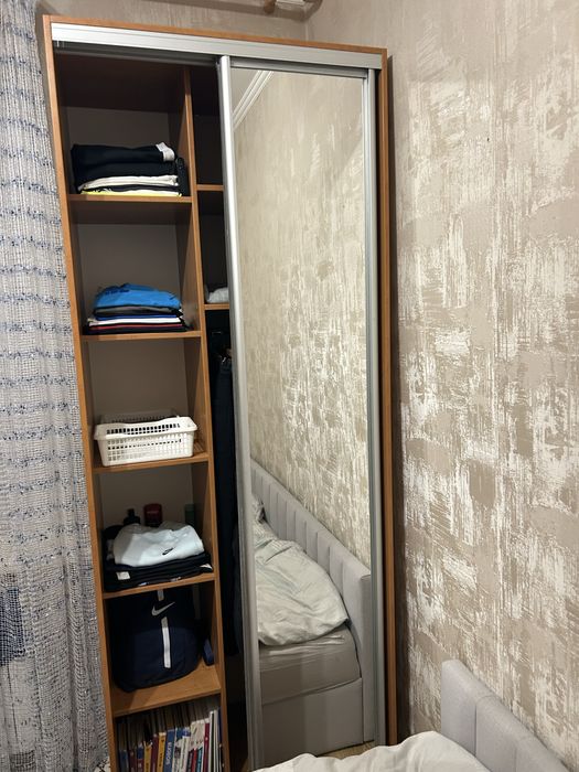 шкаф купе двух дверный