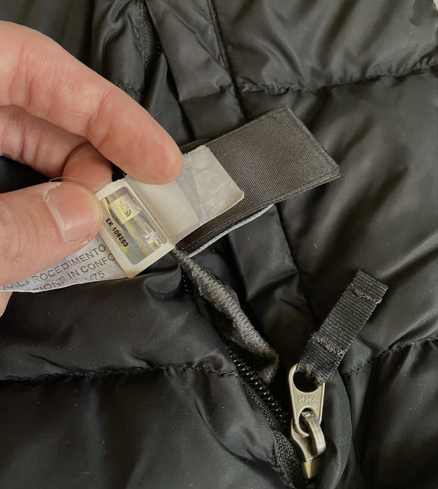 Пуховик North Face 550 оригінал чоловічий