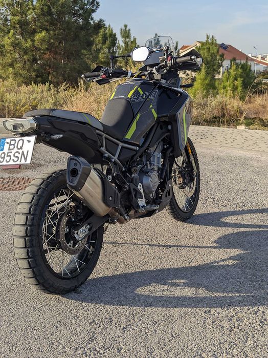 CFMoto 450mt 2025