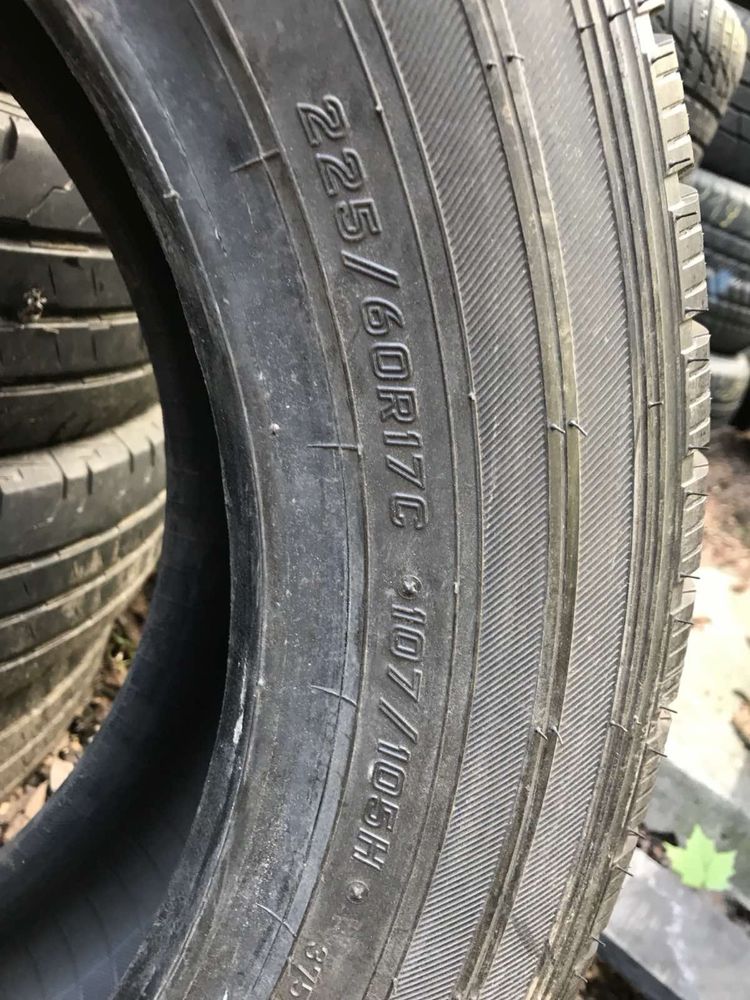 Falken 225/60r17c пара резина шини нові склад оригінал зима