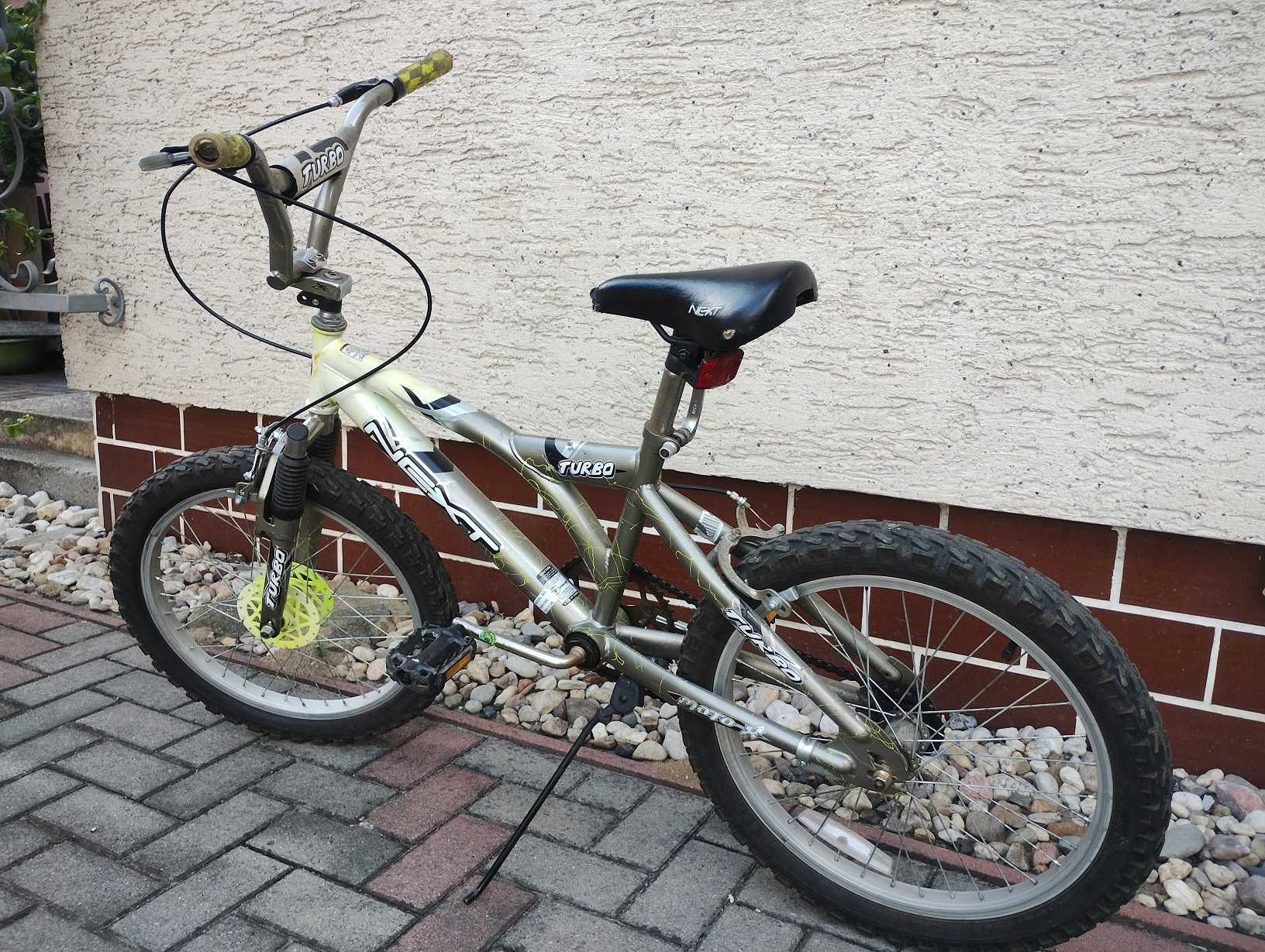 Rower BMX dla dziecka