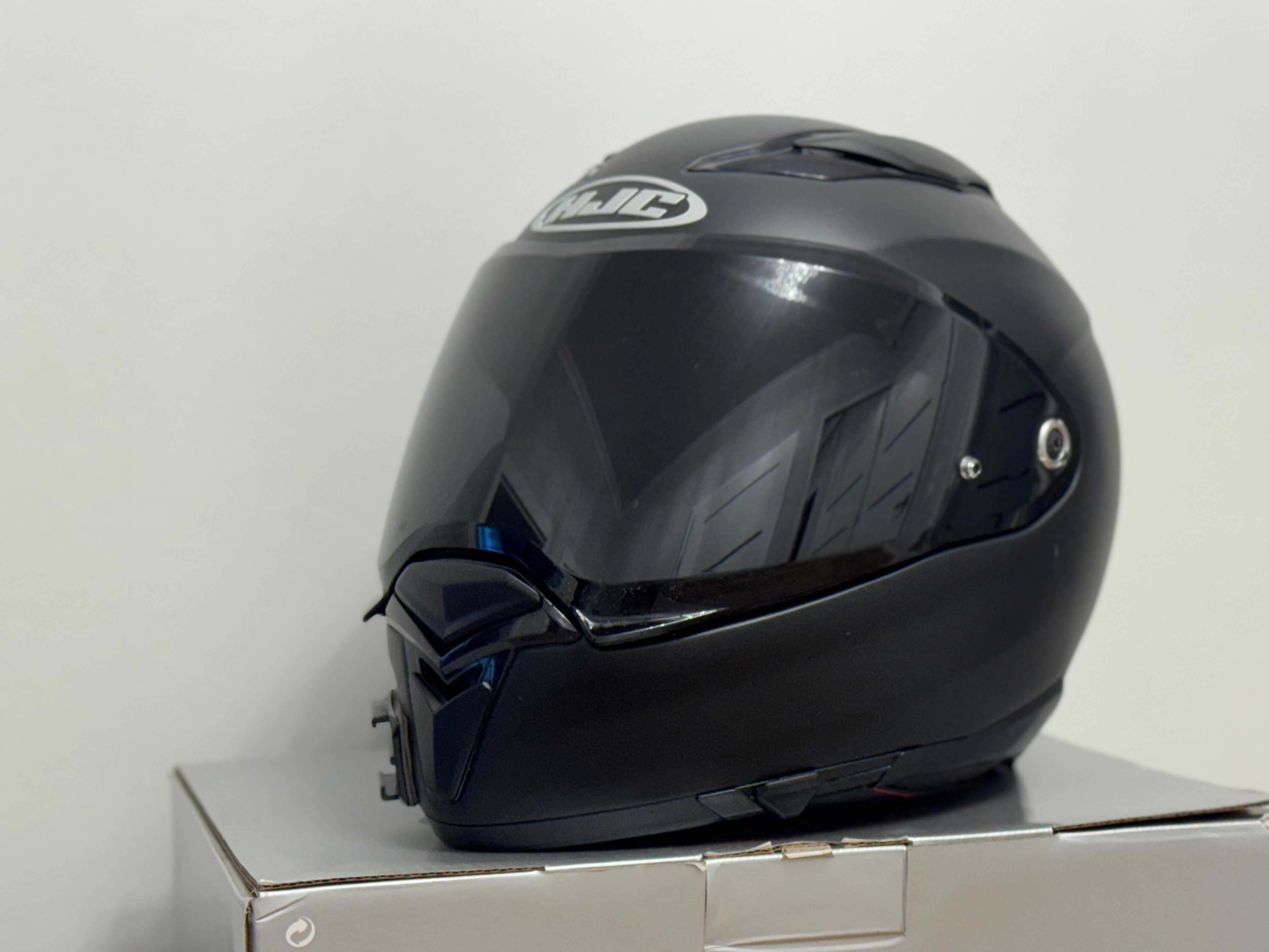 Kask motocyklowy HJC F70 roz. M / dwa wizjery OEM