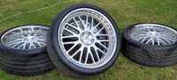 Cargraphic 21" 5x112 Skręcane 3tlg Audi Volkswagen Mercedes Radinox