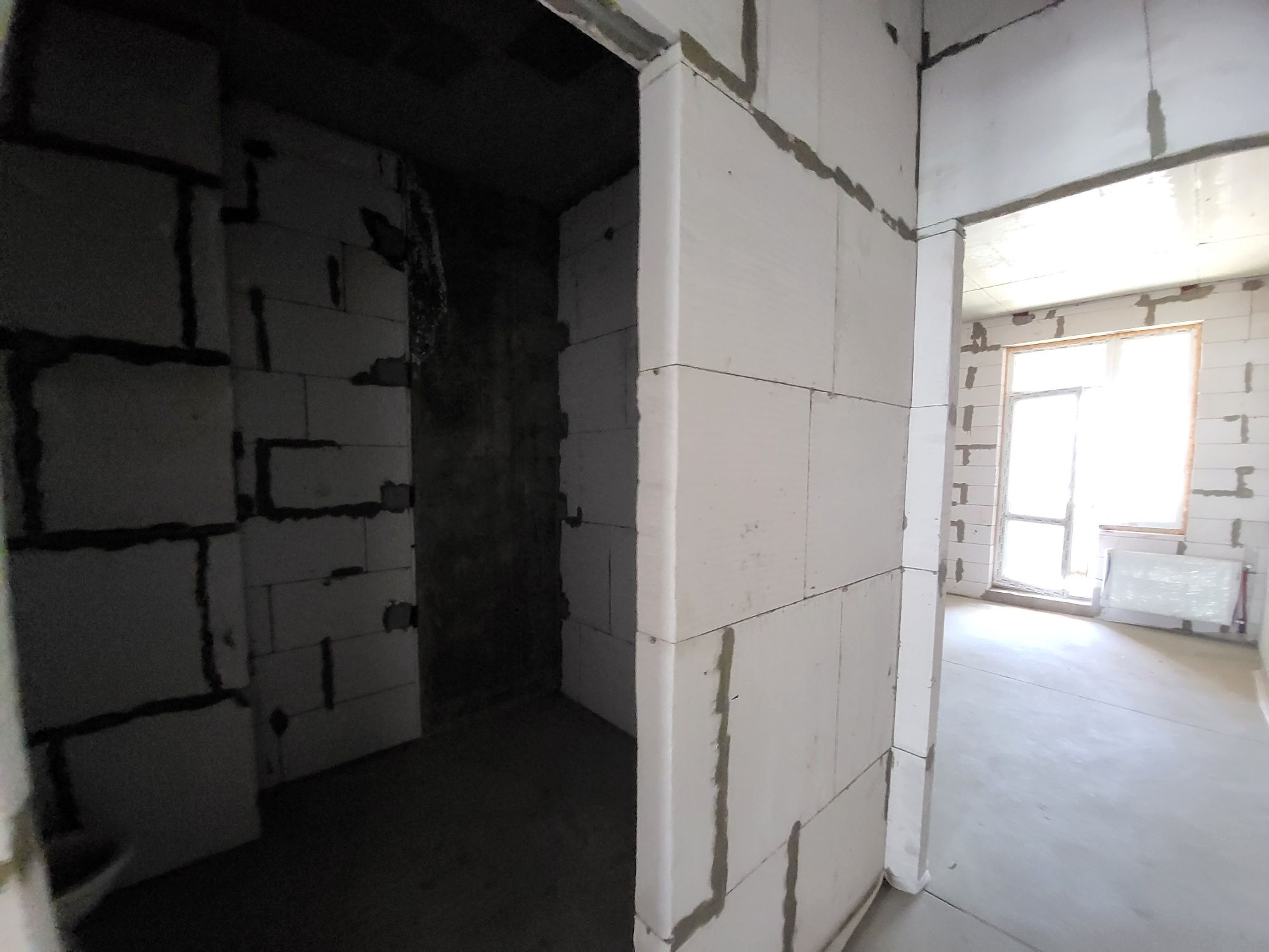 3 комнатная 90м² двусторонняя Терраса