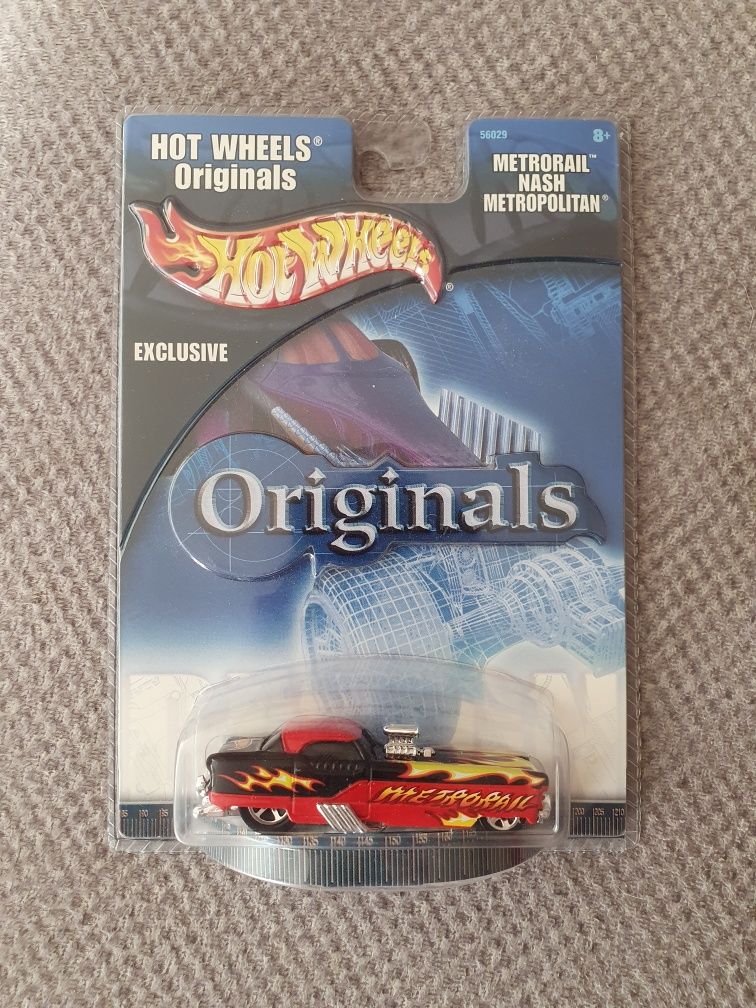 Hot wheels / Ferrari / Oryginals / Exclusive