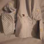 Niebieska koszula Tommy Hilfiger, rozmiar M/L