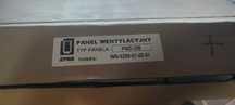 Panel wentylacyjny ZPAS PWD-2W