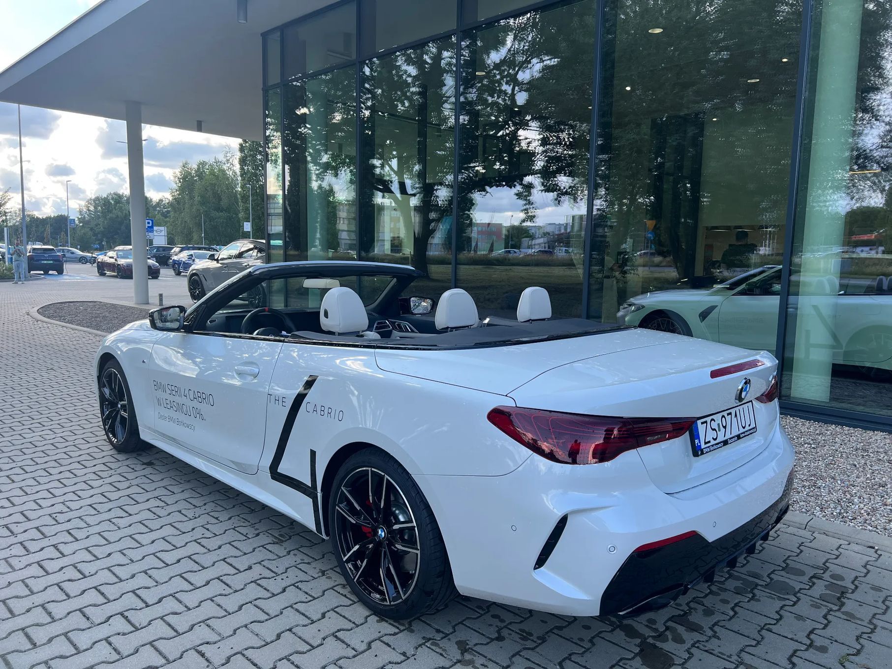 BMW Seria 4 M440i xDrive Convertible dealer BMW Bońkowscy