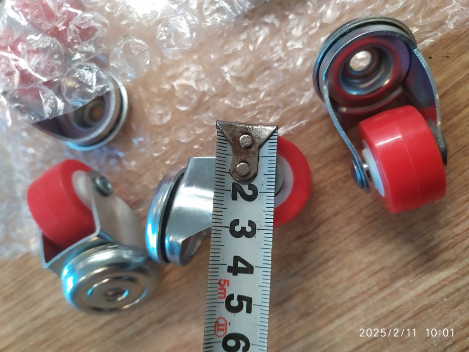 Kółka 30mm, 45mm duży zestaw 31 szt..