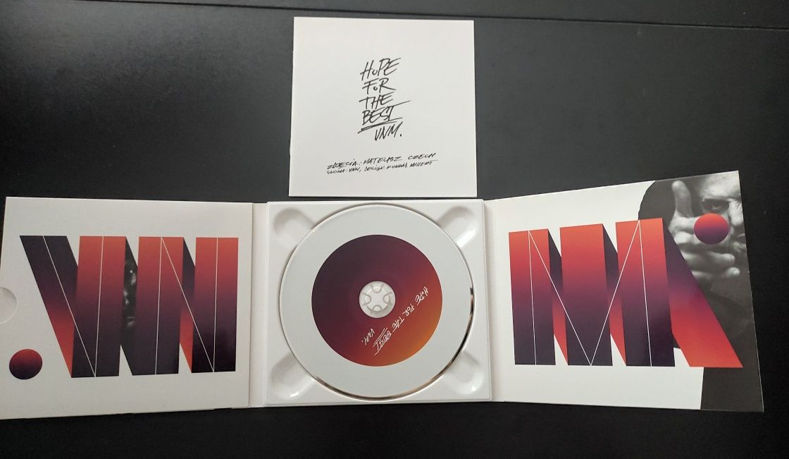 VNM - Hope for the best (preorder, autograf)