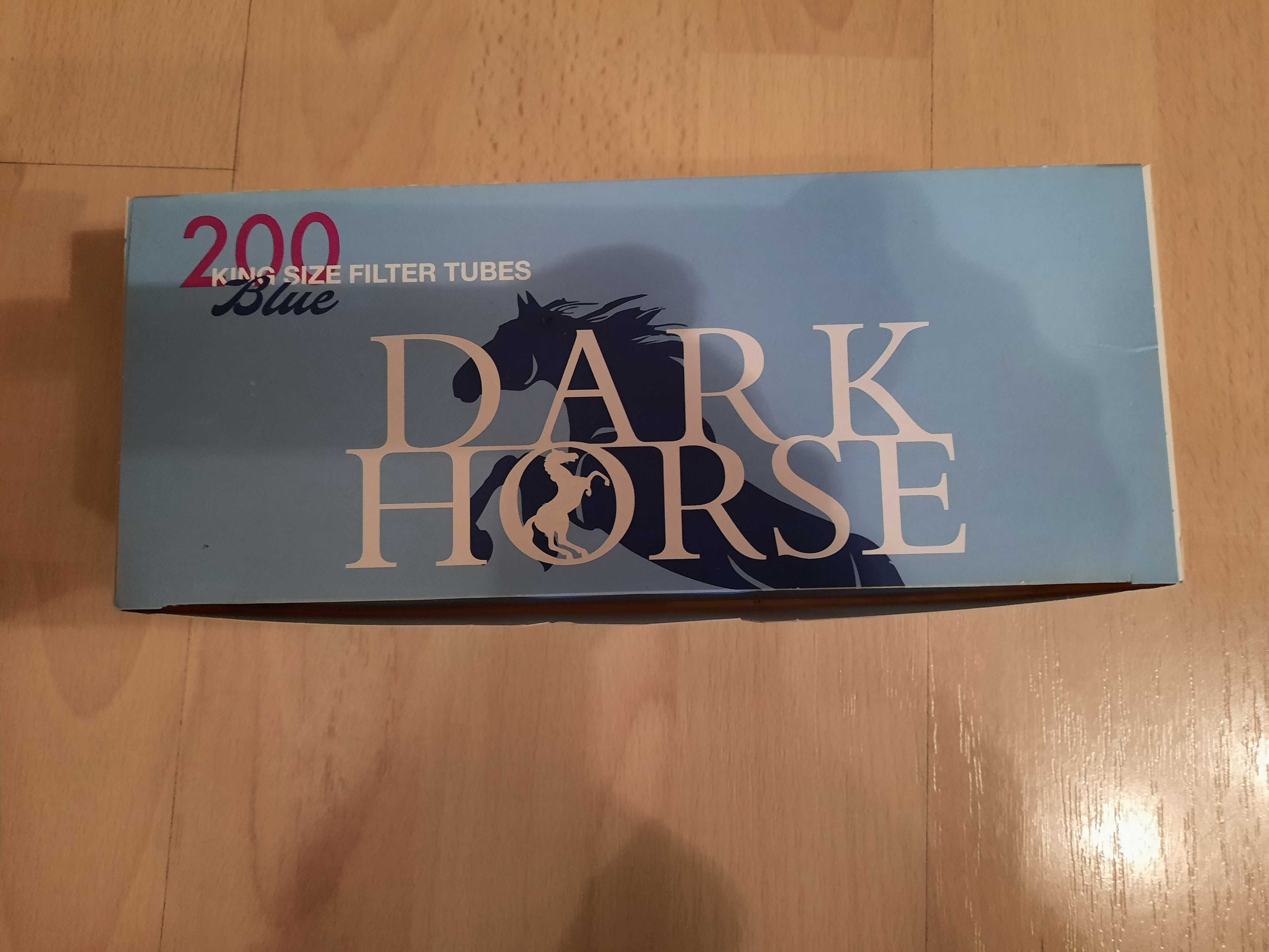 gilzy  nowe dark horse niebieskie